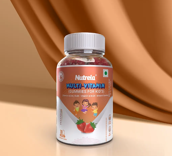 Multi vitamin kids gummies