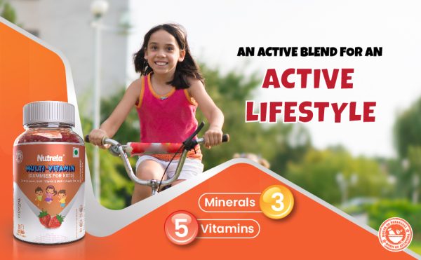 Multi vitamin kids gummies - Image 4